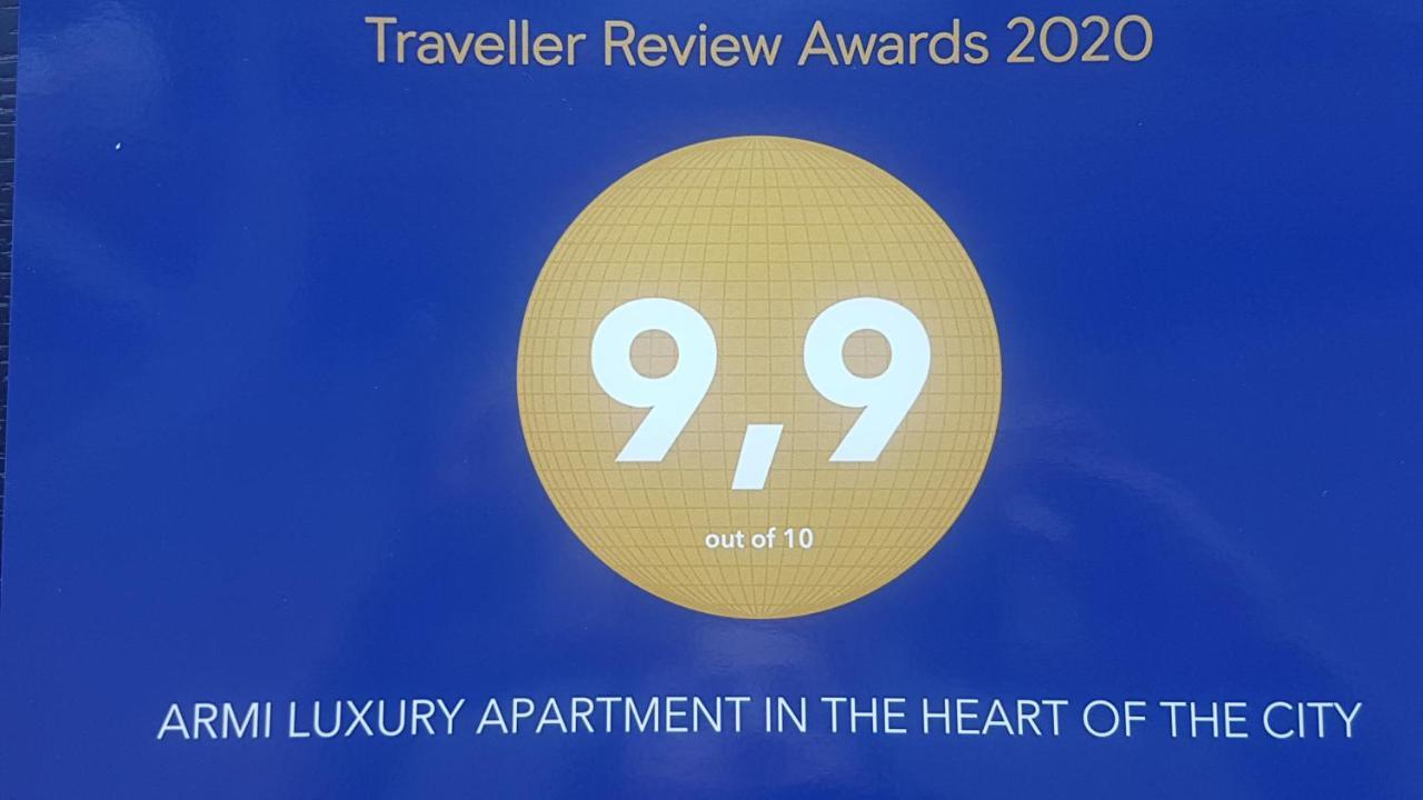 Armi Luxury Apartment In The Heart Of The City Ханя Екстериор снимка