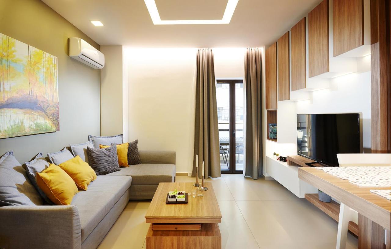 Armi Luxury Apartment In The Heart Of The City Ханя Екстериор снимка